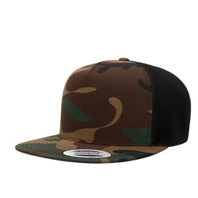 GREEN CAMO/BLACK GREEN CAMO/BLACK - Custom Patch
