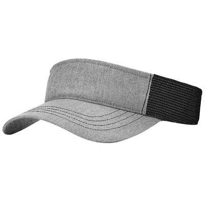 HEATHER GRAY/ BLACK HEATHER GRAY/ BLACK - Custom Patch