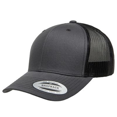 CHARCOAL/BLACK CHARCOAL/BLACK - Custom Patch