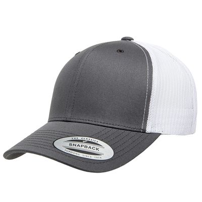 CHARCOAL/WHITE CHARCOAL/WHITE - Custom Patch