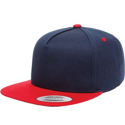 NAVY/RED NAVY/RED - Custom Patch