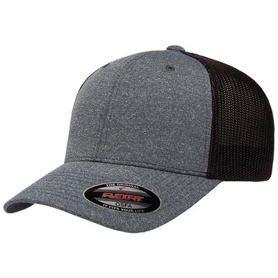 DARK HEATHER/BLACK DARK HEATHER/BLACK - Custom Patch