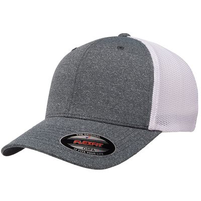 DARK HEATHER/WHITE DARK HEATHER/WHITE - Custom Patch