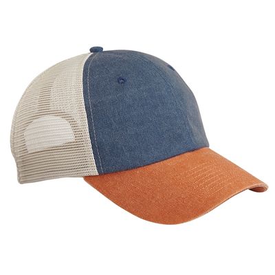 NAVY/TEXAS ORANGE/STONE NAVY/TEXAS ORANGE/STONE - Custom Patch