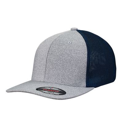 HEATHER GRAY / RED HEATHER GRAY / RED - Custom Patch