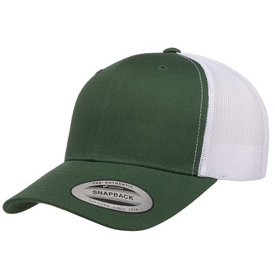 EVERGREEN/WHITE EVERGREEN/WHITE - Custom Patch