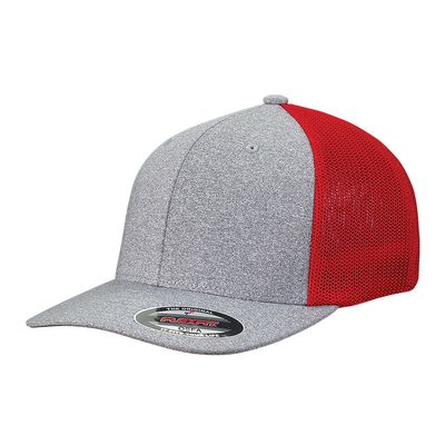 HEATHER GRAY / WHITE HEATHER GRAY / WHITE - Custom Patch