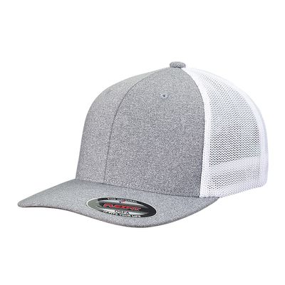 HEATHER GRAY/ BLACK HEATHER GRAY/ BLACK - Custom Patch