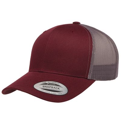 MAROON/LIGHT GRAY MAROON/LIGHT GRAY - Custom Patch