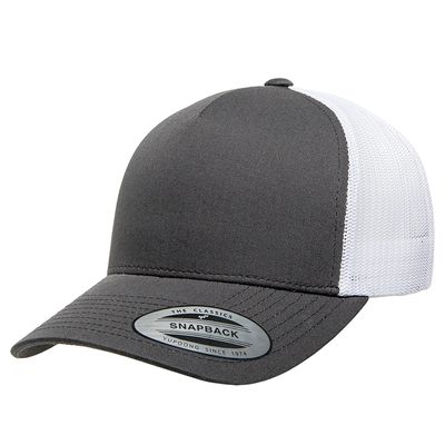 CHARCOAL/WHITE CHARCOAL/WHITE - Custom Patch