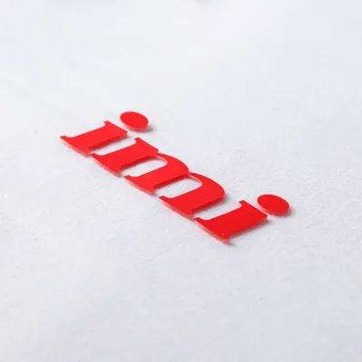 3D Silicone Patches - Custom Patch