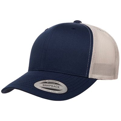 NAVY/SILVER NAVY/SILVER - Custom Patch
