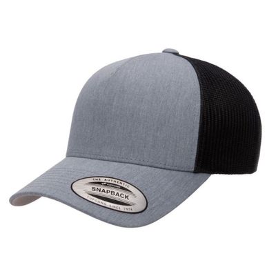 HEATHER GRAY / WHITE HEATHER GRAY / WHITE - Custom Patch