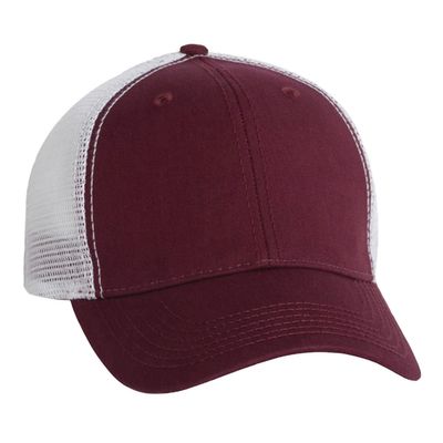 MAROON/WHITE MAROON/WHITE - Custom Patch