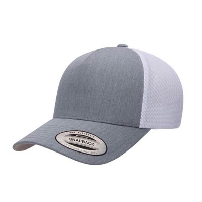 HEATHER GRAY/ BLACK HEATHER GRAY/ BLACK - Custom Patch