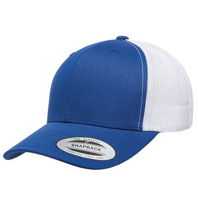 ROYAL/WHITE ROYAL/WHITE - Custom Patch