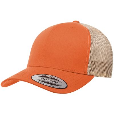 RUSTIC ORANGE/KHAKI RUSTIC ORANGE/KHAKI - Custom Patch
