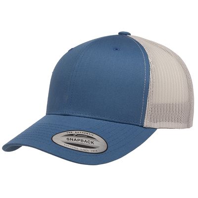 STEEL BLUE/SILVER STEEL BLUE/SILVER - Custom Patch