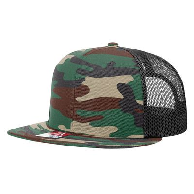 GREEN CAMO/BLACK GREEN CAMO/BLACK - Custom Patch