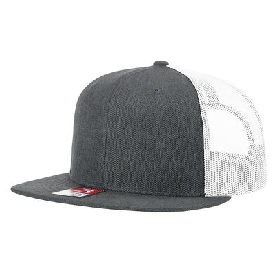 HEATHER CHARCOAL/WHITE HEATHER CHARCOAL/WHITE - Custom Patch