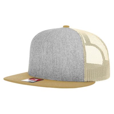 HEATHER GRAY / BIRCH / BISCUIT HEATHER GRAY / BIRCH / BISCUIT - Custom Patch