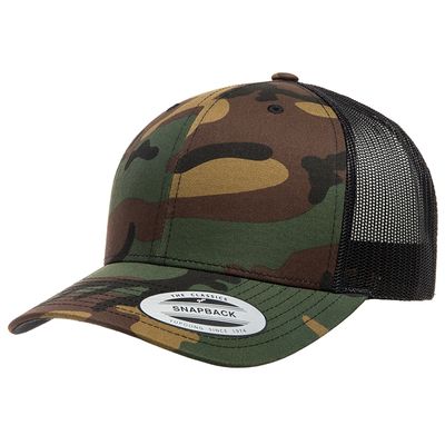 GREEN CAMO/BLACK GREEN CAMO/BLACK - Custom Patch