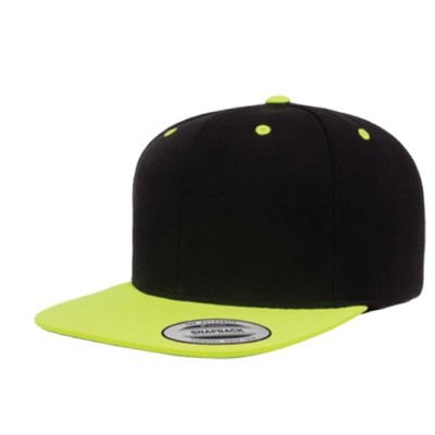 BLACK/NEON GREEN BLACK/NEON GREEN - Custom Patch
