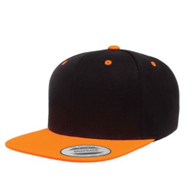 BLACK/NEON ORANGE BLACK/NEON ORANGE - Custom Patch