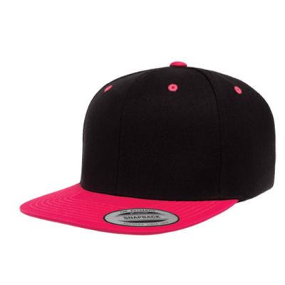 BLACK/NEON PINK BLACK/NEON PINK - Custom Patch