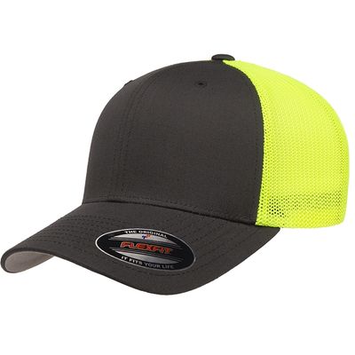 CHARCOAL/NEON YELLOW CHARCOAL/NEON YELLOW - Custom Patch