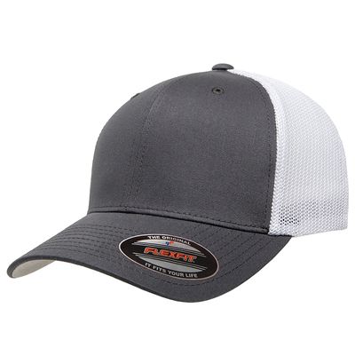 CHARCOAL/WHITE CHARCOAL/WHITE - Custom Patch