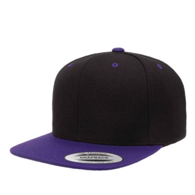 BLACK/PURPLE BLACK/PURPLE - Custom Patch