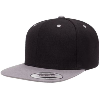 Black/Silver Black/Silver - Custom Patch