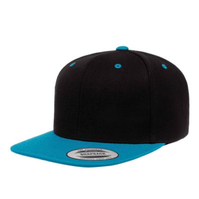 BLACK/TEAL BLACK/TEAL - Custom Patch