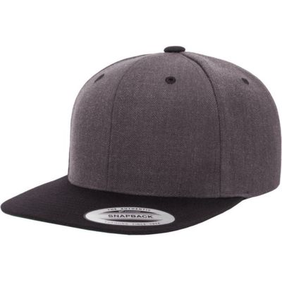 DARK HEATHER/BLACK DARK HEATHER/BLACK - Custom Patch