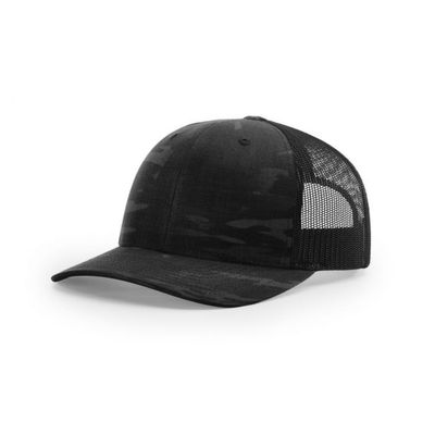 MULTICAM BLACK/BLACK MULTICAM BLACK/BLACK - Custom Patch