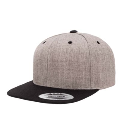 HEATHER GRAY / NAVY HEATHER GRAY / NAVY - Custom Patch