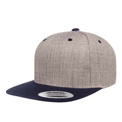 HEATHER GRAY / PURPLE HEATHER GRAY / PURPLE - Custom Patch