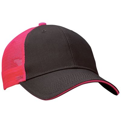 CHARCOAL/NEON PINK CHARCOAL/NEON PINK - Custom Patch