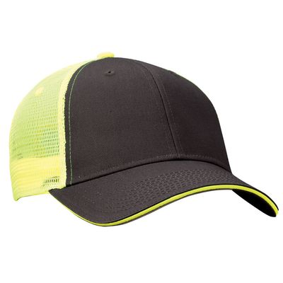 CHARCOAL/NEON YELLOW CHARCOAL/NEON YELLOW - Custom Patch
