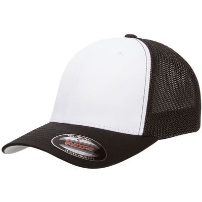 WHITE/BLACK WHITE/BLACK - Custom Patch