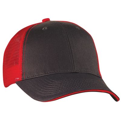 CHARCOAL/RED CHARCOAL/RED - Custom Patch