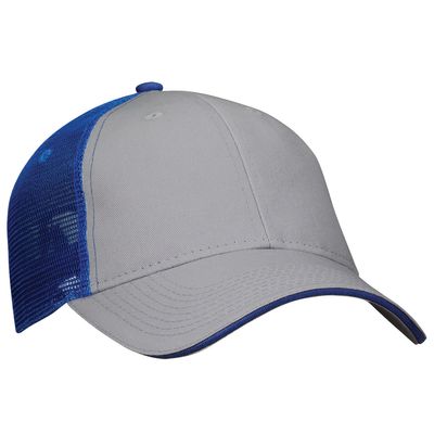 GRAY/ROYAL GRAY/ROYAL - Custom Patch