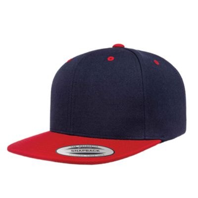 NAVY/RED NAVY/RED - Custom Patch