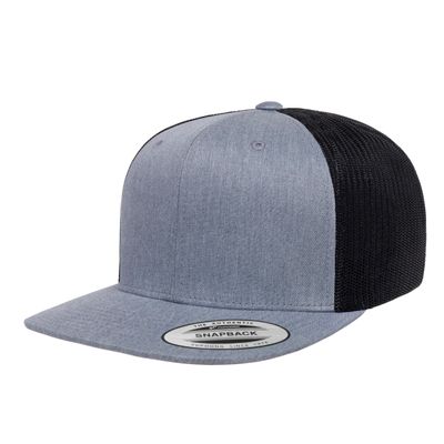 HEATHER GRAY / WHITE HEATHER GRAY / WHITE - Custom Patch