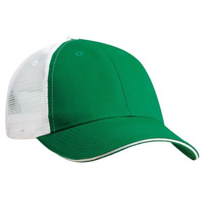 KELLY/WHITE KELLY/WHITE - Custom Patch