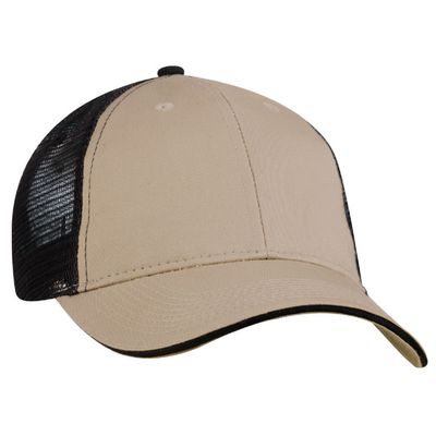 KHAKI/BLACK KHAKI/BLACK - Custom Patch