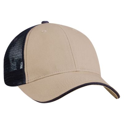 KHAKI/NAVY KHAKI/NAVY - Custom Patch