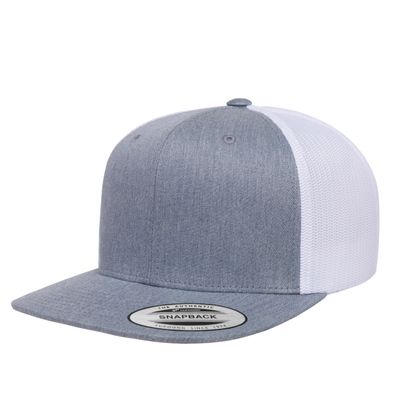 HEATHER GRAY/ BLACK HEATHER GRAY/ BLACK - Custom Patch