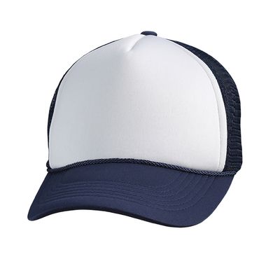 WHITE/NAVY WHITE/NAVY - Custom Patch